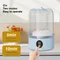 Cordless Small Washing Machine Rechargeable Portable Washing Machine Mini Special Washer for Travel Home and Dormitory