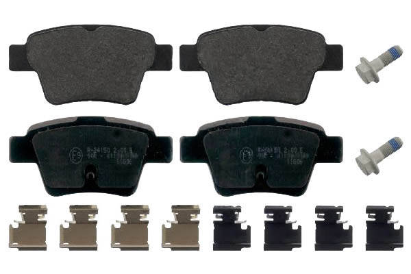 BLUE PRINT Bremsbelagsatz PEUGEOT,CITROËN ADP154226 E172286,425419,1617272480 425399,1611456780,425322,425340,425398,425401,E172270,1611457280,425325 Image