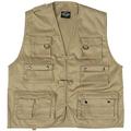 Mil-Tec Fishing Vest Khaki Size 4XL