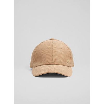 Delaney Brown Tan Motif Classic Cap, Light Tan