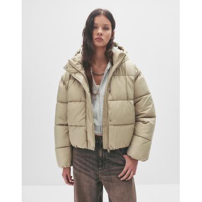 Puffer Jacket With Hood