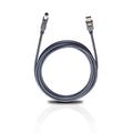 OEHLBACH USB Max A/B 3.0 High-Speed USB-Kabel 5 Gbit/s Typ A auf B - 7,5m schwarz