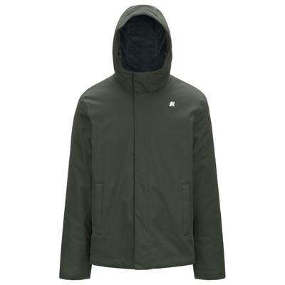 K-Way - Jacko Twill Marmotta - Winterjacke Gr XXL grau/oliv Image