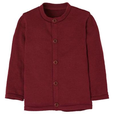 disana - Kid's Strick-Jacke - Cardigan Gr 122/128 rot Image