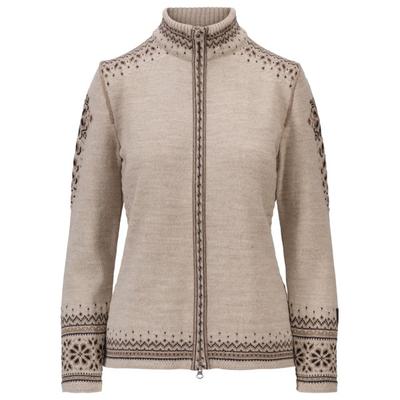 Dale of Norway - Women's 140th Anniversary Jacket - Wolljacke Gr L beige Image