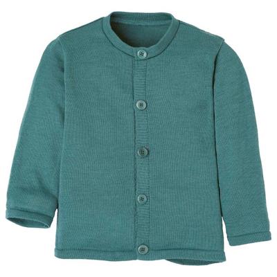 disana - Kid's Strick-Jacke - Cardigan Gr 134/140 türkis Image
