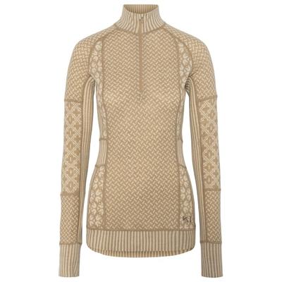 Kari Traa - Women's Smekker Half-Zip - Merinounterwäsche Gr XL beige Image