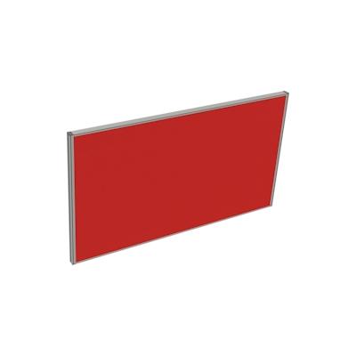 Soennecken Stellwand Nut Stoffgr.A oOrgaleiste Absorber C B1400xT41xH800mm rot Image