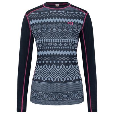 Kari Traa - Women's Live Long Sleeve - Merinounterwäsche Gr L blau Image