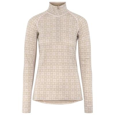 Kari Traa - Women's Rose Light Half Zip - Merinounterwäsche Gr XL beige Image