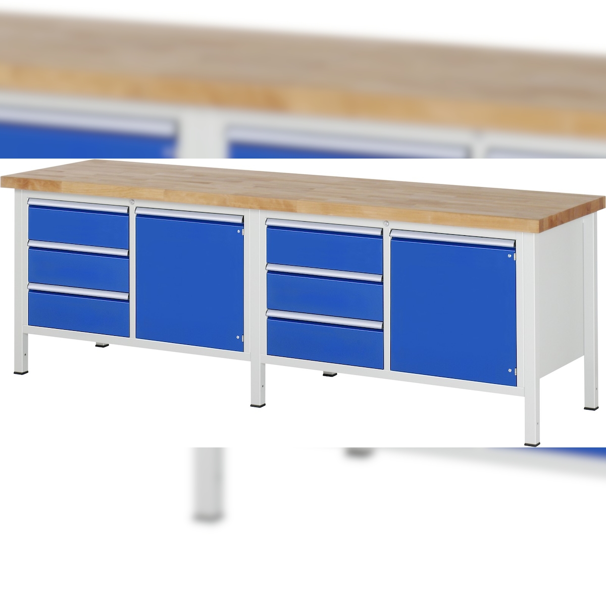 Werkbank Serie 8000 - Modell 8468 Image