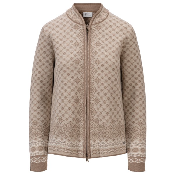 Dale of Norway - Women's Solfrid Jacket - Wolljacke Gr XL beige/braun