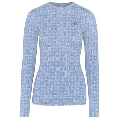 Kari Traa - Women's Rose L/S - Merinounterwäsche Gr L lila/blau Image