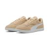 Sneaker PUMA "VIKKY STAR SD", Gr. 37, canvas, puma weiß, puma gold, Leder, colorblocking, sportlich, Schuhe