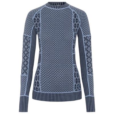 Kari Traa - Women's Smekker L/S - Merinounterwäsche Gr XS blau/grau Image