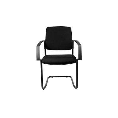 TOPSTAR Besucherstuhl B to B 20 BB300A G20 mit Armlehnen schwarz Image