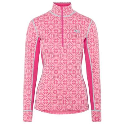 Kari Traa - Women's Rose Half-Zip - Merinounterwäsche Gr XS rosa Image
