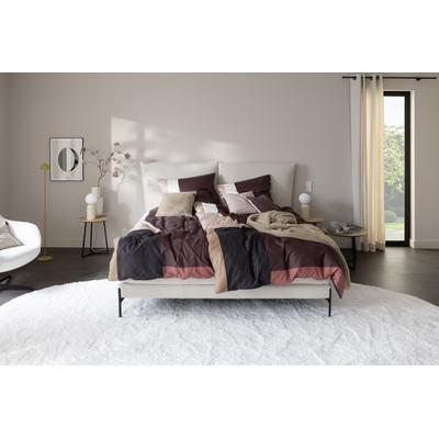 Wendebettwäsche "Jolie", rot (dunkelrot), B/L: 140cm x 200cm, Satin, B/L: 70cm x 90cm, Satin, Obermaterial: 100% Baumwolle, SCHÖNER WOHNEN-KOLLEKTION, Bettwäsche, aus 100% Baumwolle Image