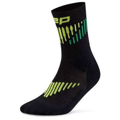 CEP - Women's Core Run Merino Mid Cut 3.0 - Kompressionssocken IV | EU 40-43 schwarz Image