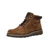 Schnürstiefelette PIUS GABOR "Pius Gabor Stiefelette Leder", Herren, Gr. 44, braun (caramel), Leder, casual, Schuhe