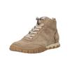 Sneaker PAUL GREEN "Paul Green Sneaker Veloursleder", Damen, Gr. 38,5, braun (antelope), Veloursleder, casual, Schuhe