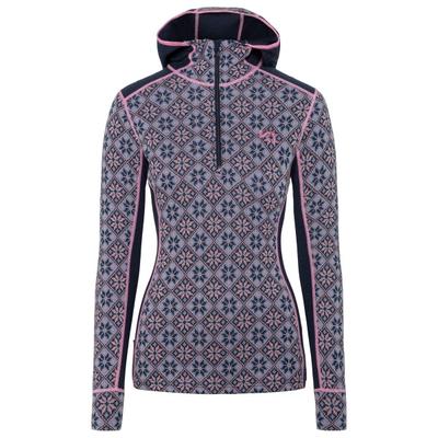Kari Traa - Women's Rose Hood - Merinounterwäsche Gr L grau Image