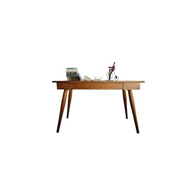 Ocrea | Schreibtisch | Arbeitstisch | Schreibtisch aus Eiche | 120 x 60 Image
