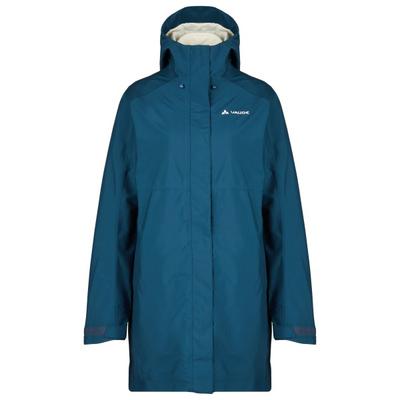 Vaude - Women's Padum 3in1 Parka - Parka Gr 40 blau Image