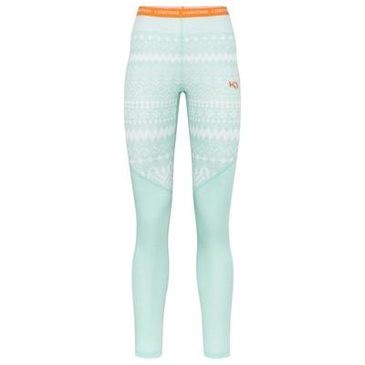 Kari Traa - Women's Live Pants - Merinounterwäsche Gr S grau Image