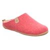 Pantoffel ROHDE "TIVOLI", Damen, Gr. 40, rot (hellrot), Filz, meliert, klassisch, Schuhe, Hausschuh, Clog, Homeslipper mit herausnehmbarer Innensohle