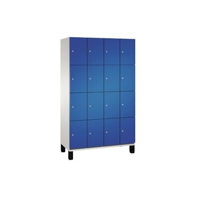 C+P Fächerschrank 4510340S10019 Füße 16Fächer B1200mm lgr/ebl Image