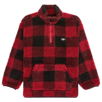 Quiksilver - Kid's Mercury Woodlands Sherpa - Fleecepullover Gr L - 14 Years rot Image