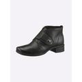 Stiefelette CLASSIC, Damen, Gr. 39, schwarz, Glattleder, Rindsleder, feminin, Schuhe