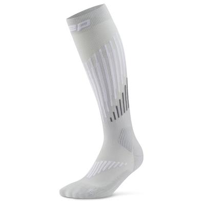 CEP - Core Run Merino Tall 3.0 - Kompressionssocken IV | EU 42-45 grau Image