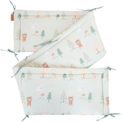 Bettnestchen ROBA "Woodland Buddies", woddland buddies, Obermaterial: 100% Baumwolle. Füllung: 100% Polyester, Bettnestchen Image
