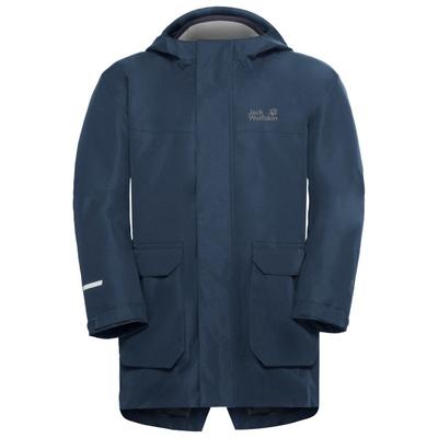 Jack Wolfskin - Kid's 3in1 Canvey - Doppeljacke Gr 128 blau Image