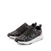 Sneaker LASCANA "Freizeitschuh, Schnürschuh", Damen, Gr. 43, gold (schwarz, goldfarben), Obermaterial: 100% Lederimitat. Futter: 100% Textilmaterial. Decksohle: 100% Textilmaterial. Laufsohle: 100% Synthetik, unifarben, kontrastfarbene Details,...