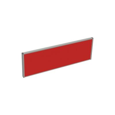 Soennecken Stellwand Nut Stoffgr.A oOrgaleiste Absorber C B1200xT41xH400mm rot Image