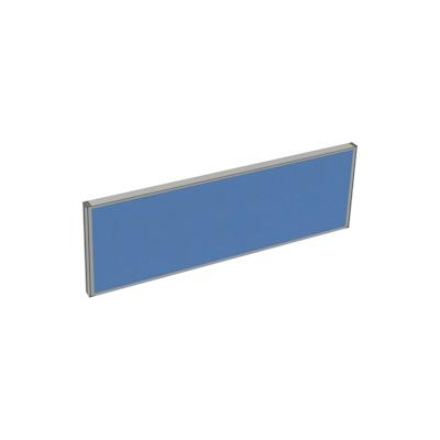 Soennecken Stellwand Nut Stoffgr.A oOrgaleiste Absorber B B1200xT41xH400mm blau Image