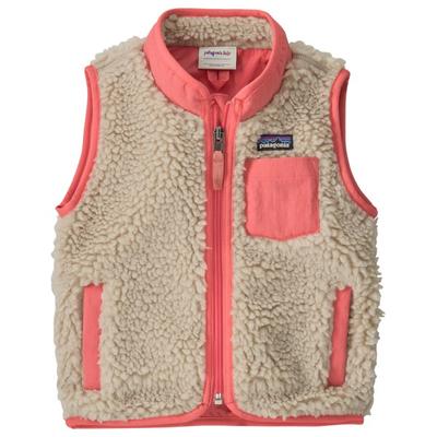 Patagonia - Kid's Baby Retro-X Vest - Fleeceweste Gr 2 Years beige Image