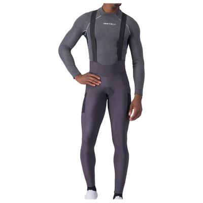 Castelli - Unlimited Bibtight - Radhose Gr M grau Image