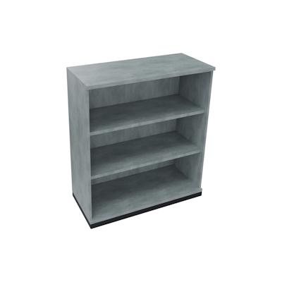 Soennecken Regal 3OH B1000xT442xH1133mm Anthrazit-Metallic/Beton hell Image