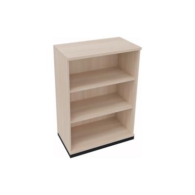 Soennecken Regal 3OH B800xT442xH1133mm Anthrazit-Metallic/Akazie Image