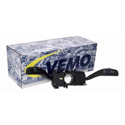 VEMO Lenkstockschalter Q+, Erstausrüsterqualität schwarz für SKODA VAG 6R5953507A9B9 6R5953521A9B9 6R5953507A V15-80-0014 Image