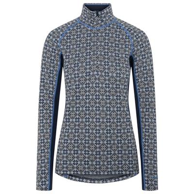 Kari Traa - Women's Rose Light Half Zip - Merinounterwäsche Gr S grau Image