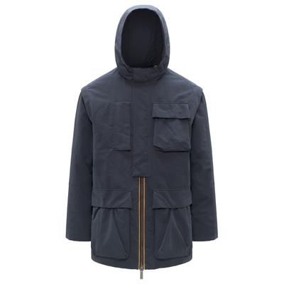 K-Way - Otto Cotton Feel - Parka Gr L blau Image