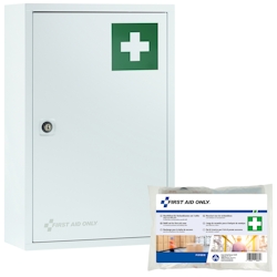 Erste Hilfe Schrank P-10201-13157 30x46x14cm DIN13157 weiß