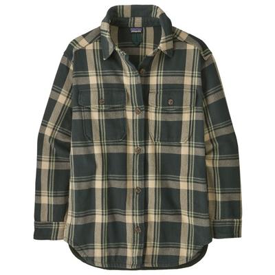 Patagonia - Women's Fjord Loft Overshirt Jacket - Hemd Gr S oliv Image