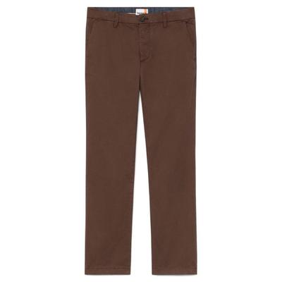 Timberland - Claremont Twill Chino Pant - Freizeithose Gr 33 - Length: 34'' braun Image