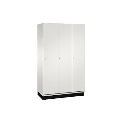 C+P Umkleidespind 4510032S10018 Sockel 3Abteile B1200mm lgr/lgr Image